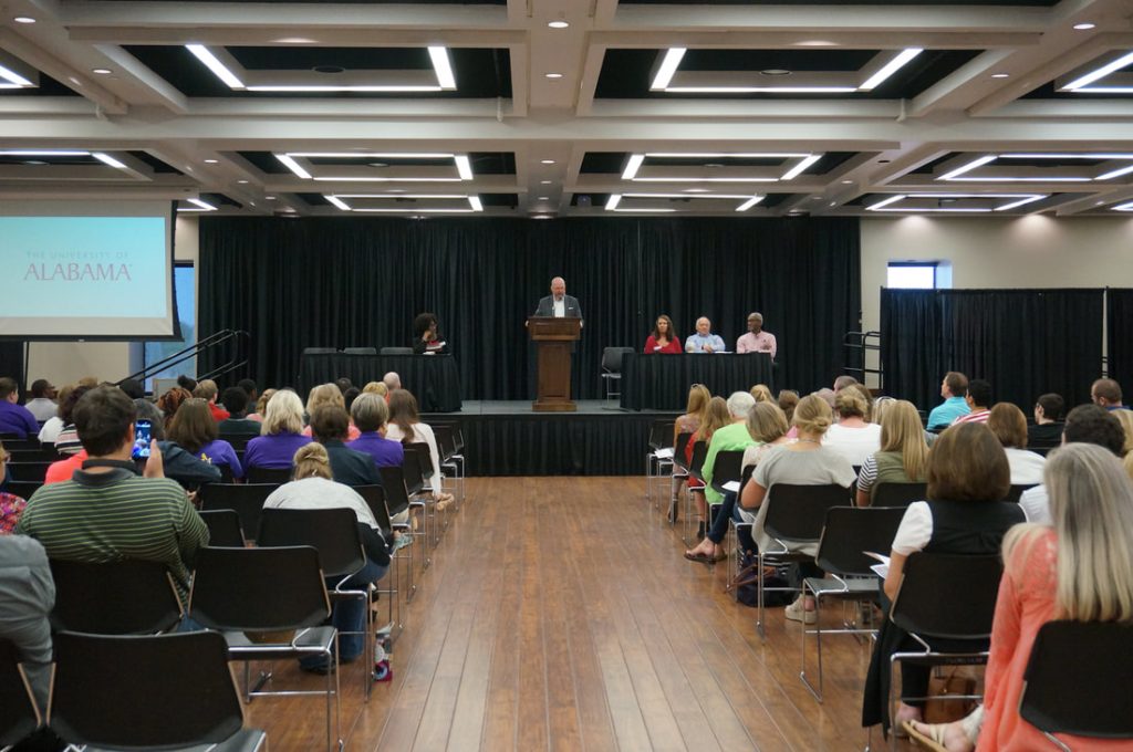 Panel at college prep summit